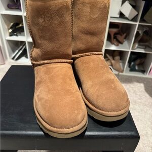 Chestnut UGG Winter Boots